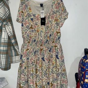 Brand New Hot Topic Winnie the Pooh Dress